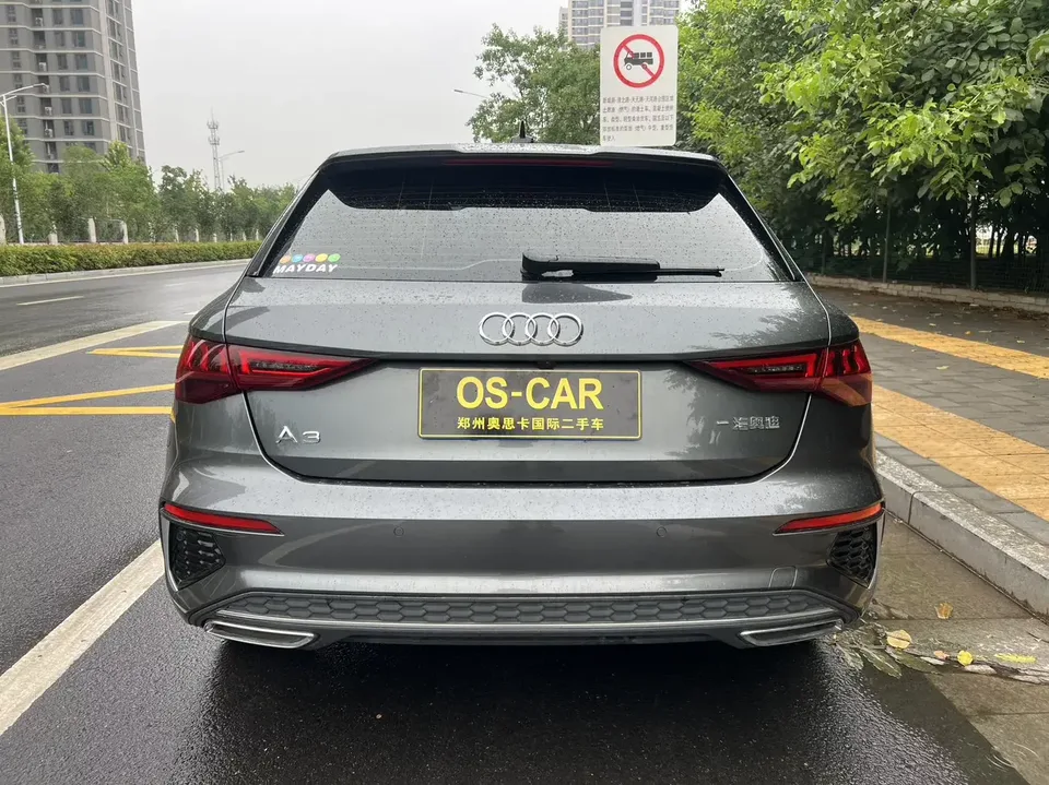 Audi A3 Audi A3 2023 Sportback 35 TFSI Stylish and sporty 2023 — thumbnail 2
