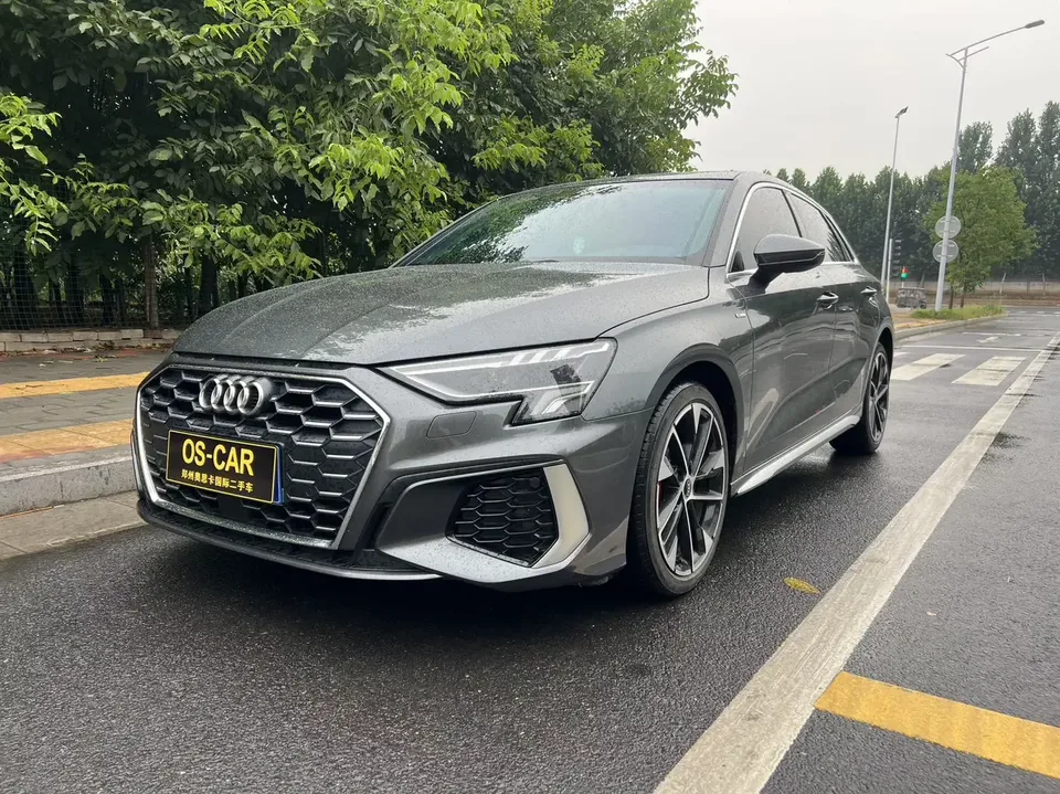 Audi A3 Audi A3 2023 Sportback 35 TFSI Stylish and sporty 2023 — photo 1, buy with delivery to Moscow