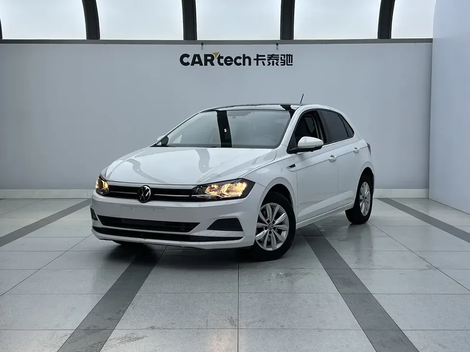 Volkswagen Polo Polo 2021 Plus 1.5L Automatic Colorful Technology Edition 2022 — photo 1, buy with delivery to Moscow