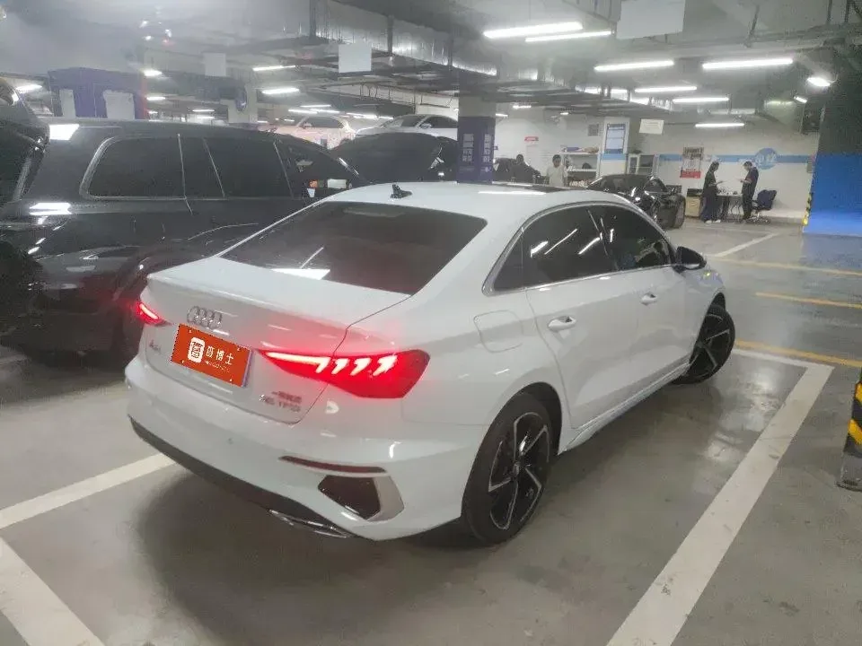 Audi A3 Audi A3 2022 A3L Limousine 35 TFSI Stylish Sports 2022 — thumbnail 4