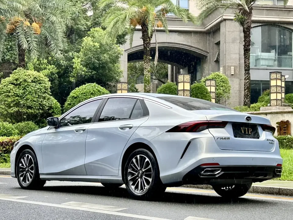 GAC Trumpchi Empow Shadow Leopard 2023 2.0L DHT High Energy Hybrid 2023 — thumbnail 2