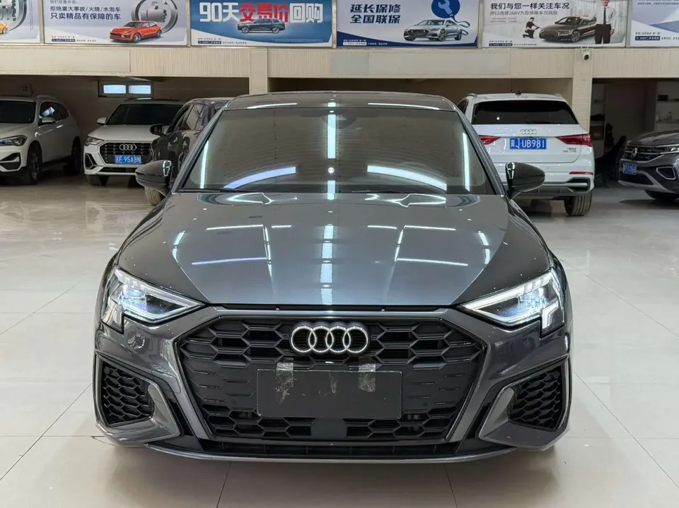 Audi A3 Audi A3 2022 A3L Limousine 35 TFSI Stylish Sports 2022 — photo 1, buy with delivery to Moscow