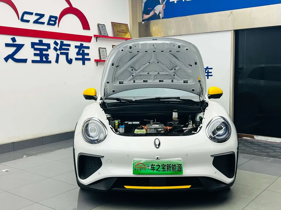 ORA Euler Good Cat GT Euler Good Cat GT 2024 Mulan Edition 401km Premium 135kW 2024 — thumbnail 4