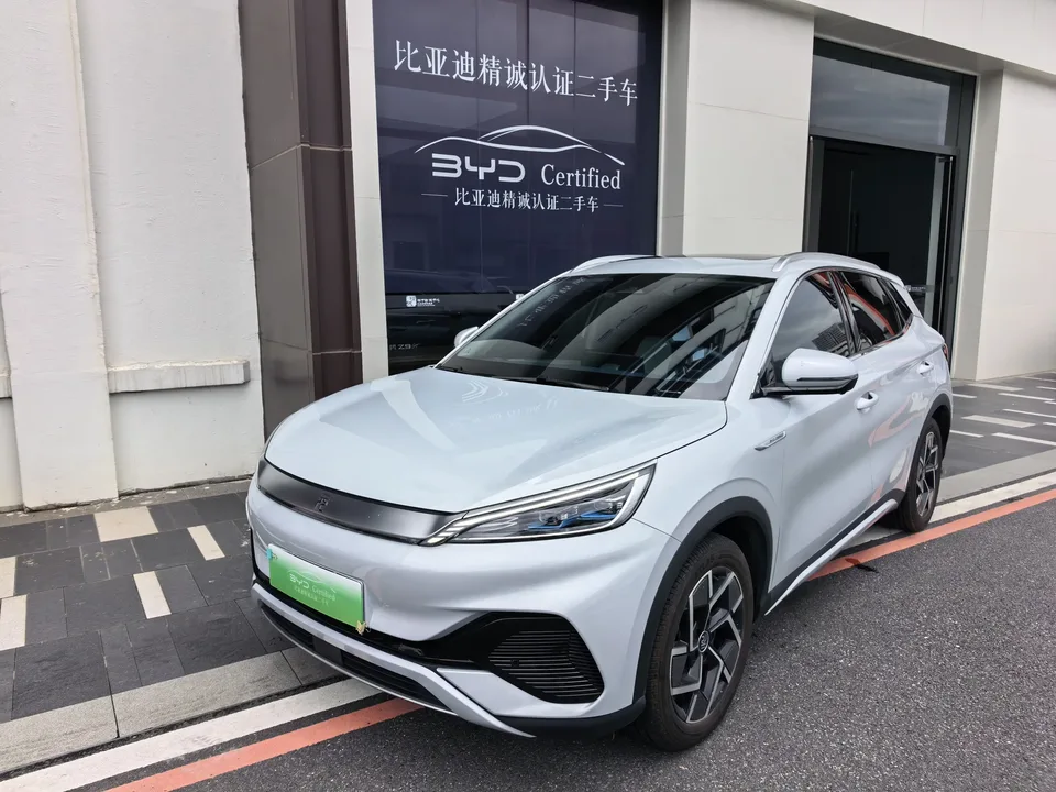 BYD Yuan Plus Yuan PLUS 2022 510KM Flagship Model 2023 — photo 1, buy with delivery to Moscow