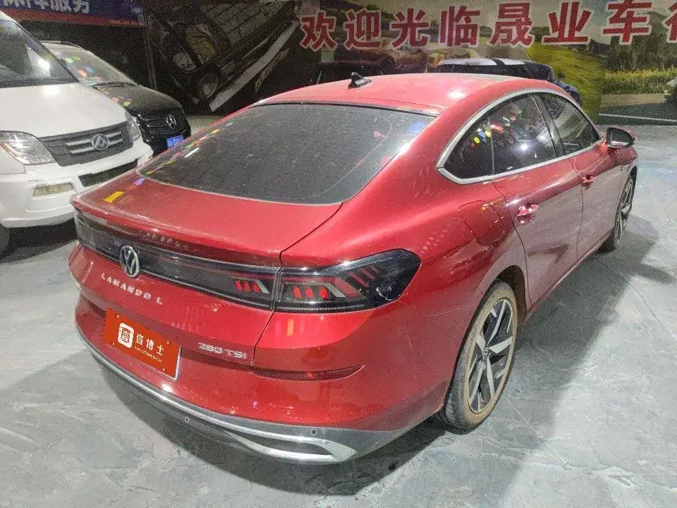 Volkswagen Lamando Lingdu 2022 Lingdu L 280TSI DSG Cool Edition 2023 — thumbnail 4