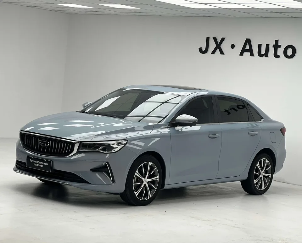 Geely Emgrand emgrand 2023 4th Generation Champion Edition 1.5L CVT Premium 2023 — photo 1, buy with delivery to Moscow