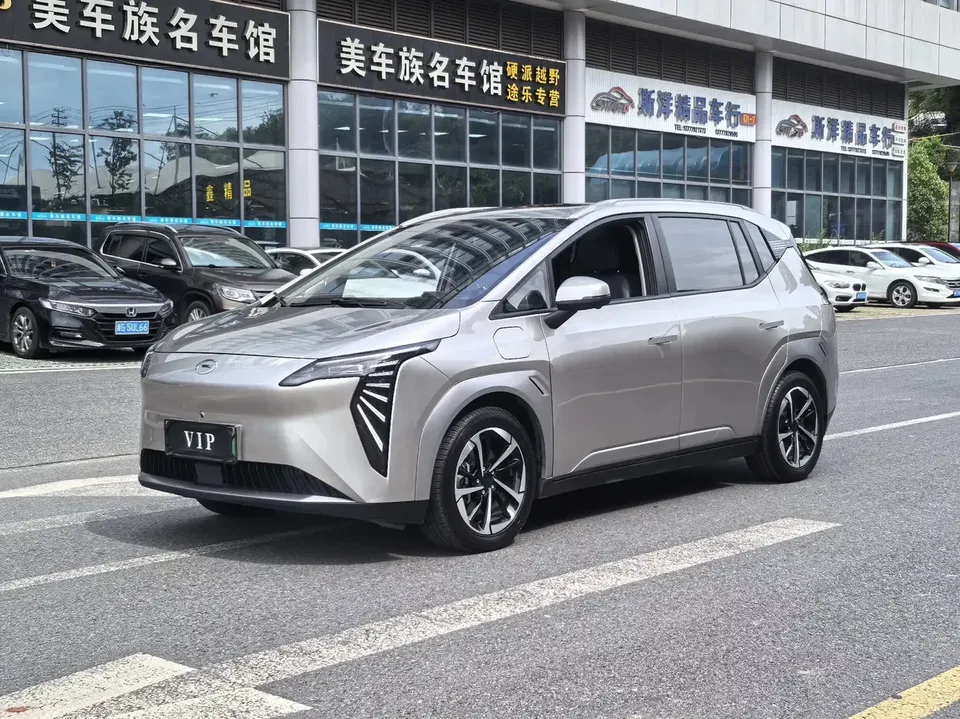 AION Y AION Y 2023 Plus 510 Technology Edition LiFePO4 2023 — photo 1, buy with delivery to Moscow