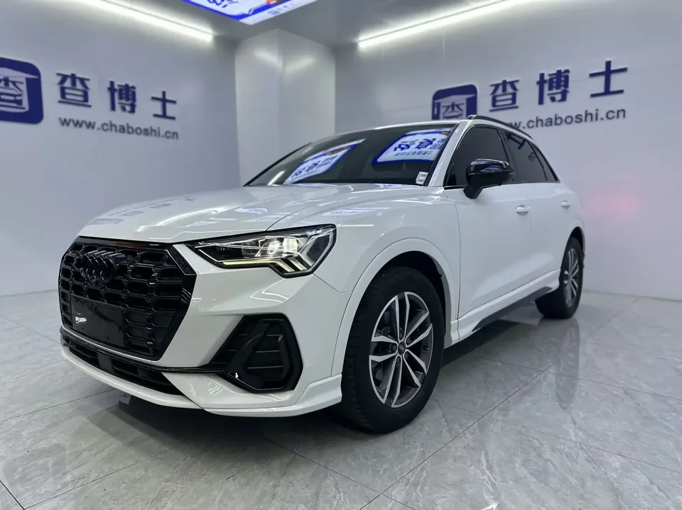 Audi Q3 Audi Q3 2022 35 TFSI Stylish Dynamic 2022 — photo 1, buy with delivery to Moscow