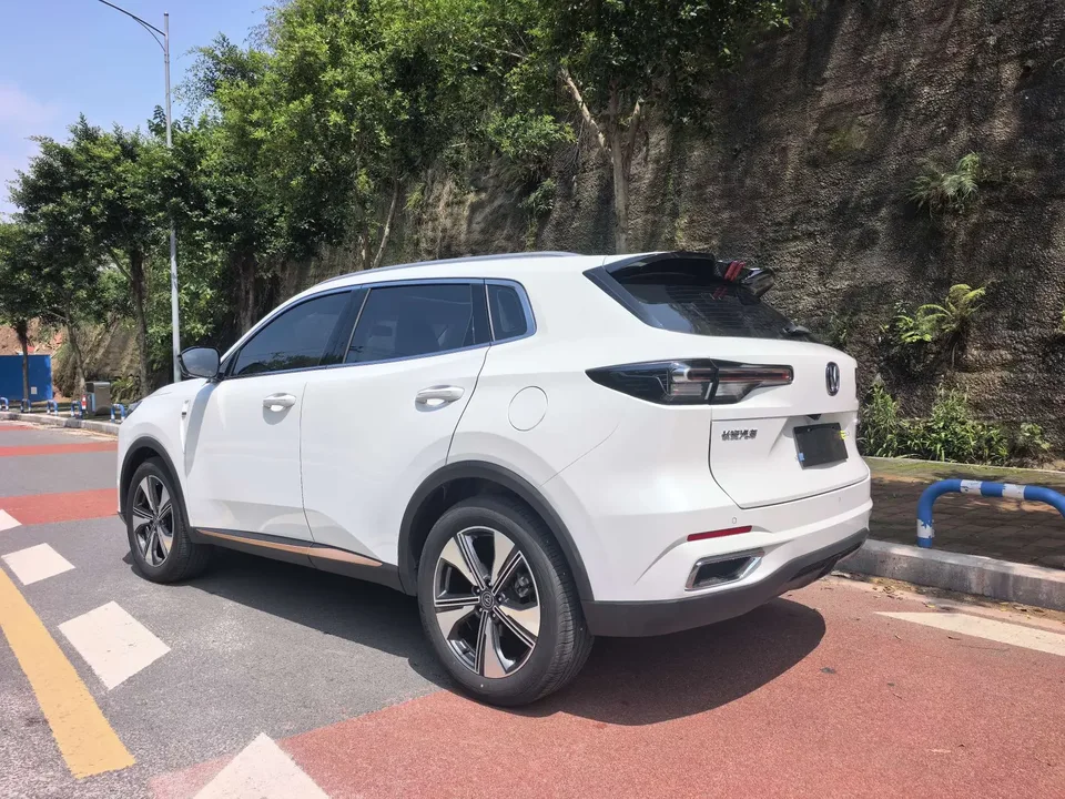 Changan CS55 Plus Changan CS55 PLUS 2022 Second generation 1.5T DCT premium model 2023 — миниатюра 2