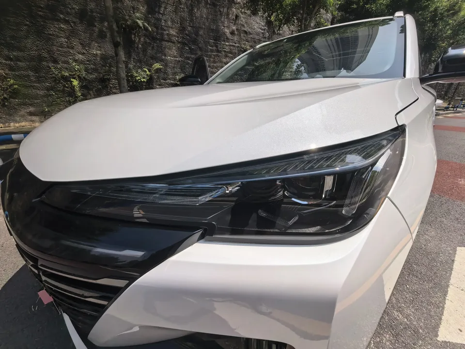 Changan CS55 Plus Changan CS55 PLUS 2022 Second generation 1.5T DCT premium model 2023 — миниатюра 3