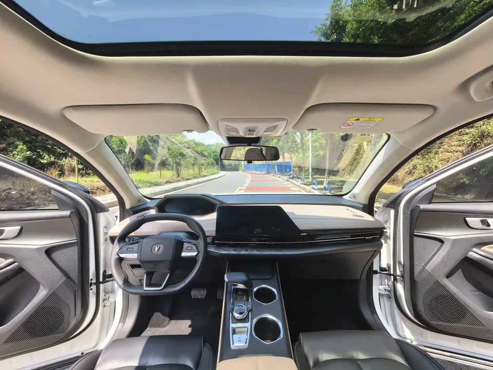 Changan CS55 Plus Changan CS55 PLUS 2022 Second generation 1.5T DCT premium model 2023 — миниатюра 4