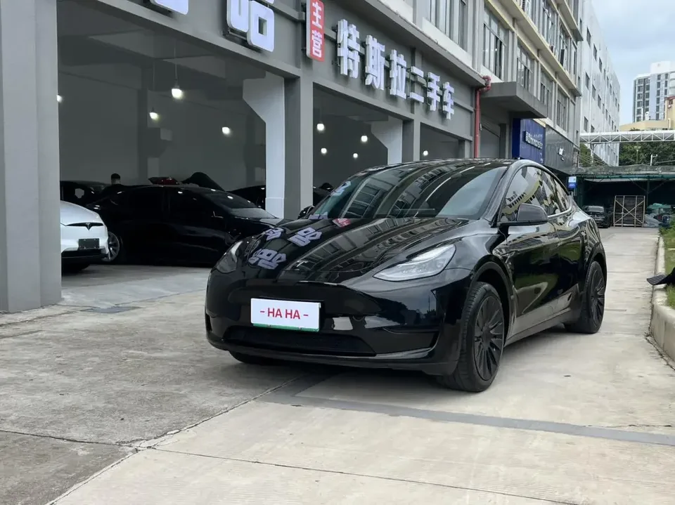 Tesla Model Y Model Y 2022 Rear-wheel drive 2022 — photo 1, buy with delivery to Moscow