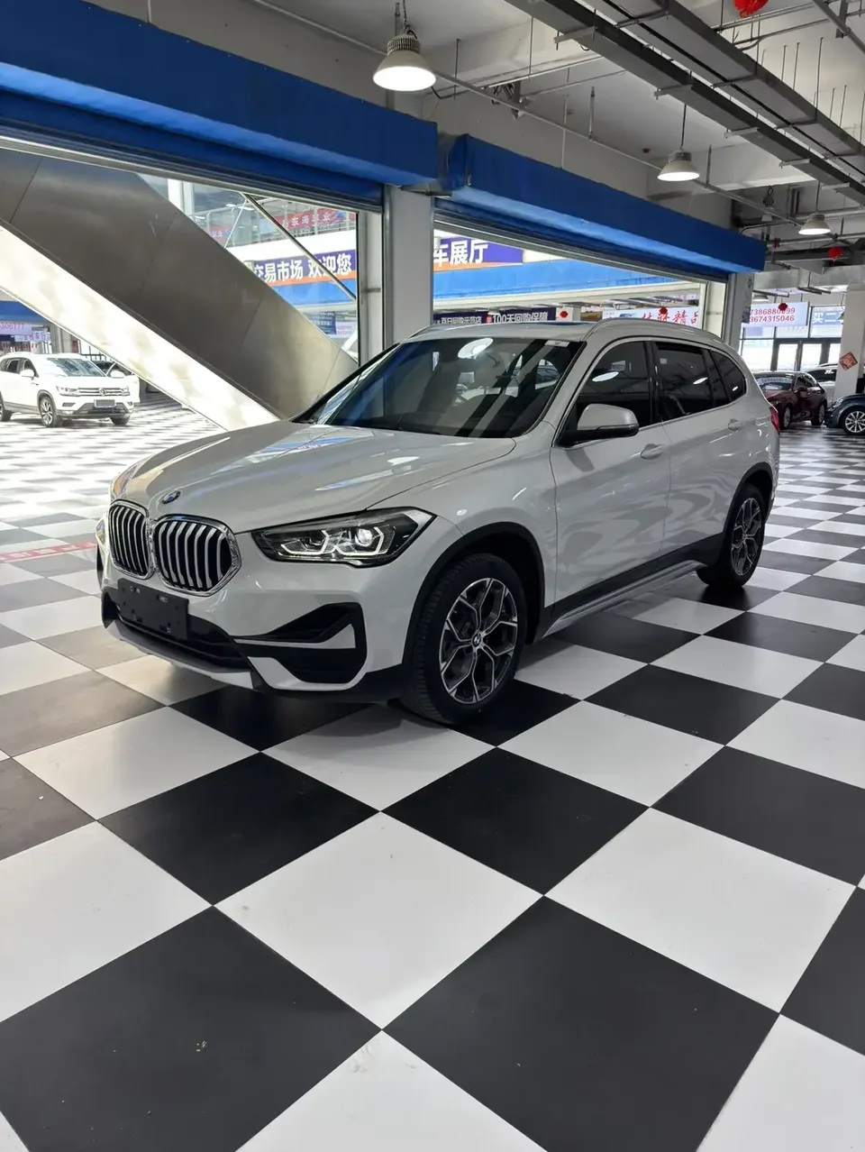 BMW X1 BMW X1 2022 sDrive20Li Fashion 2022 — photo 1, buy with delivery to Moscow