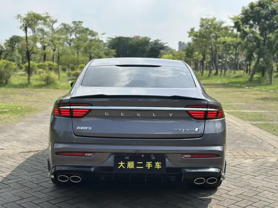 Geely Preface Xing Rui 2025 1.5T Dongfangyao Kunlun Edition 2025 — thumbnail 5