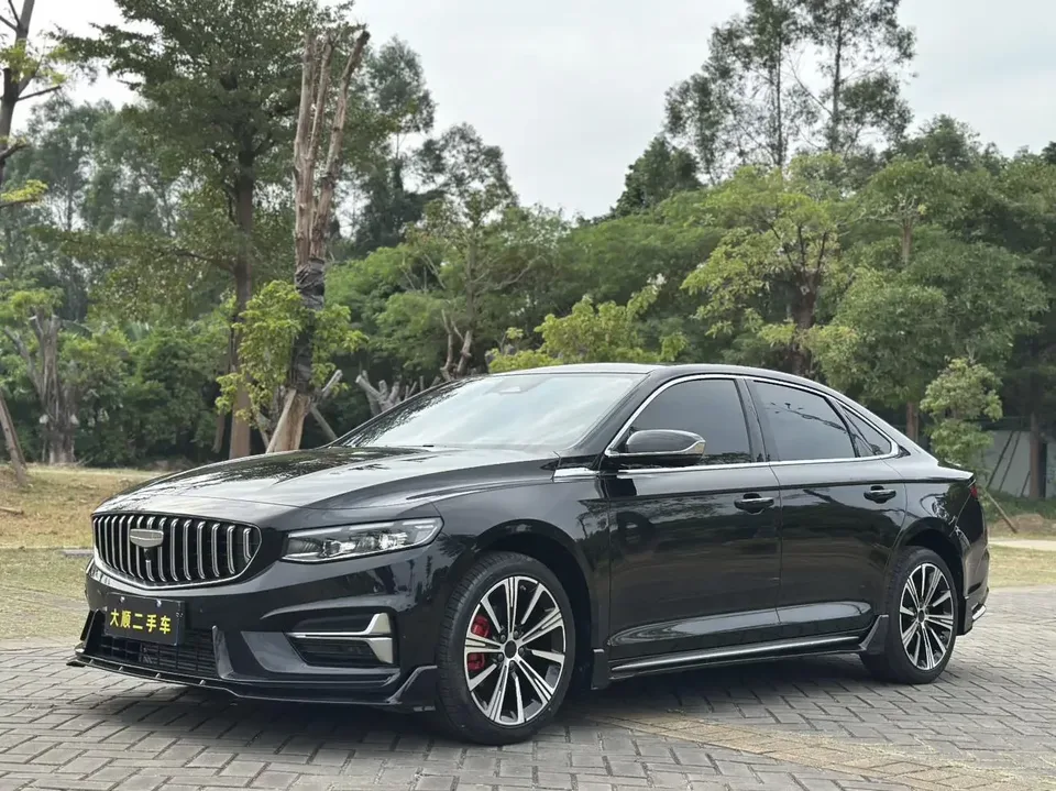 Geely Preface Xing Rui 2025 1.5T Dongfangyao Kunlun Edition 2025 — photo 1, buy with delivery to Moscow