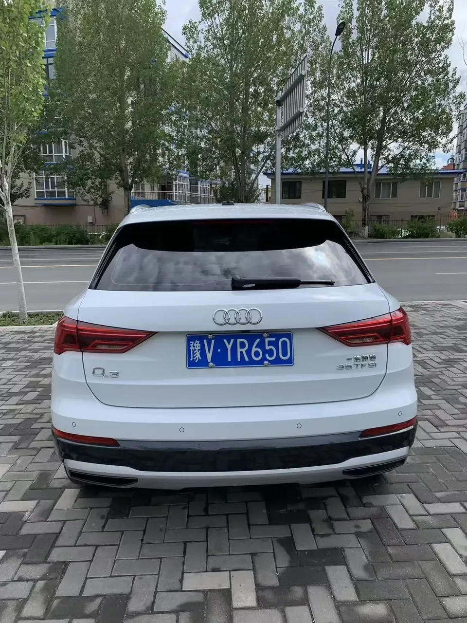 Audi Q3 Audi Q3 2022 35 TFSI Stylish and Elegant 2022 — thumbnail 2
