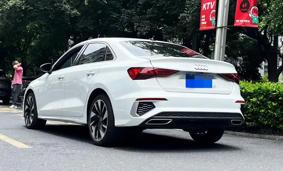 Audi A3 Audi A3 2022 A3L Limousine 35 TFSI Stylish Sports 2022 — thumbnail 2