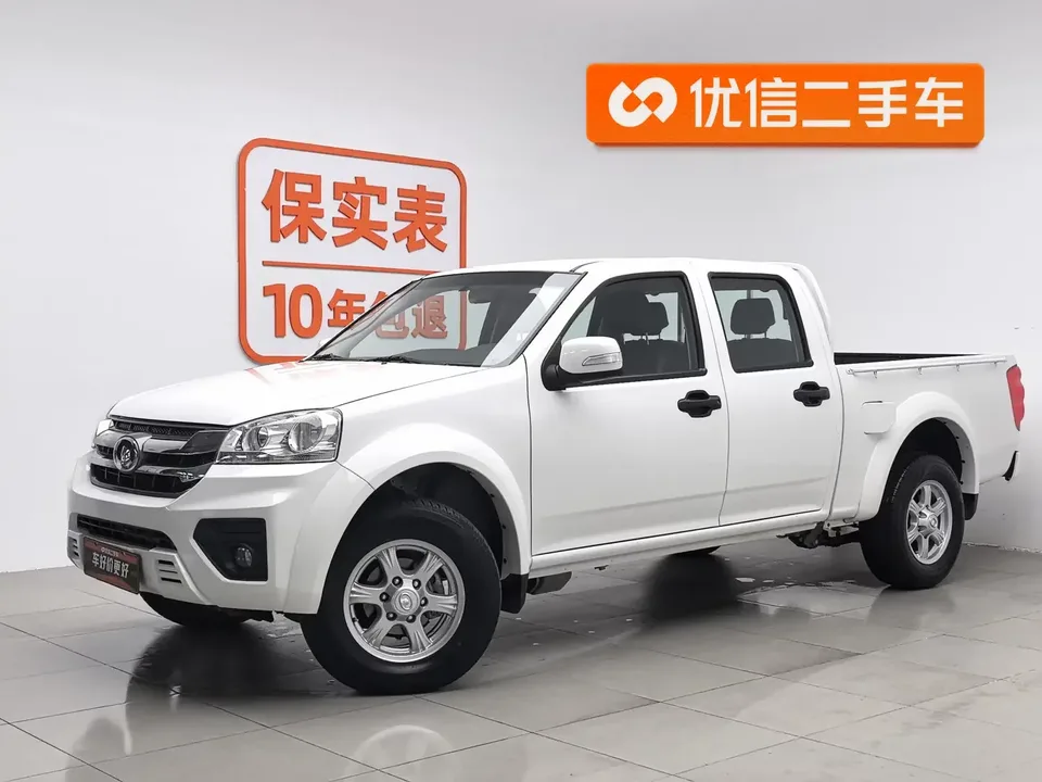 Great Wall Wing Jun 5 Wing Jun 5 2023 2.4L gasoline 4WD aggressive large double 4K22D4M 2025 — фото 1, купить с доставкой в Москву