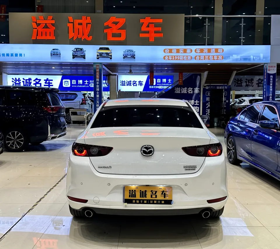 Mazda Axela Mazda3 Angkesela 2022 2.0L Automatic Elegant Edition 2022 — thumbnail 5
