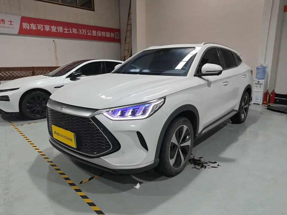 BYD Song PLUS DM Song PLUS DM 2021 DM-i 110KM 2WD Flagship 2022 — photo 1, buy with delivery to Moscow