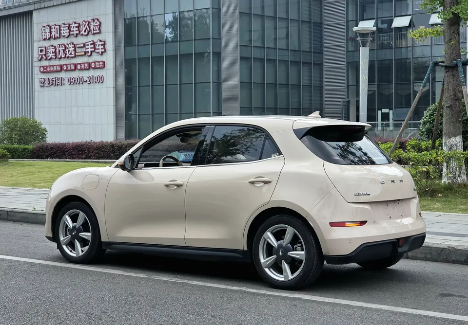 ORA Euler good cat Euler good cat 2022 400km standard endurance premium ternary lithium 2022 — thumbnail 2