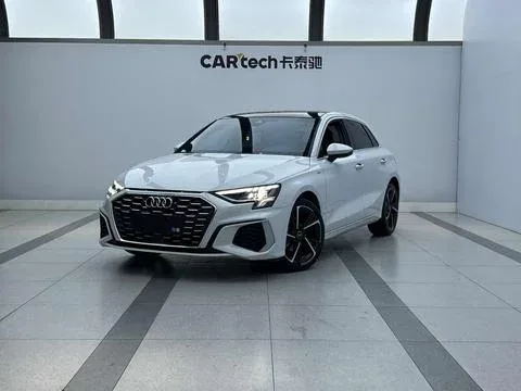Audi A3 Audi A3 2023 Sportback 35 TFSI facelift: stylish and sporty 2024 — photo 1, buy with delivery to Moscow