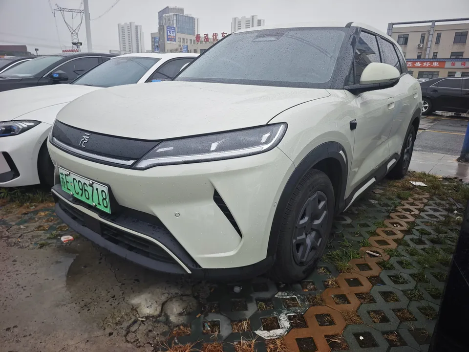 BYD Yuan Up Yuan UP 2025 Smart Driving Edition 401KM Vitality Edition 2026 — photo 1, buy with delivery to Moscow