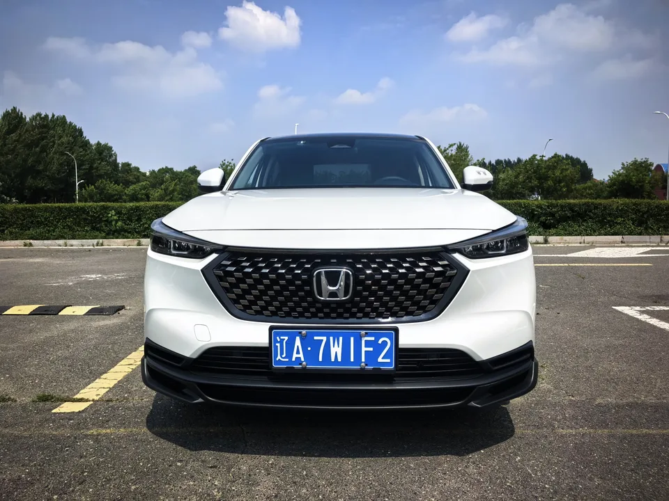 Honda WR-V HondaXR-V 2023 Modified 1.5L CVT Hot Edition 2024 — photo 1, buy with delivery to Moscow