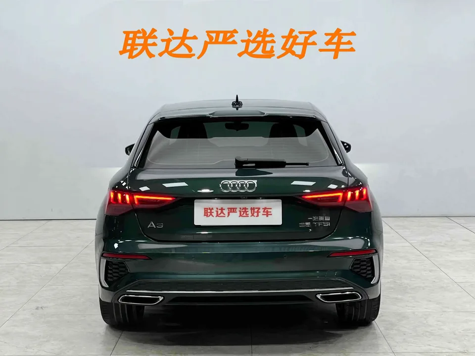 Audi A3 Audi A3 2023 Sportback 35 TFSI facelift: stylish and sporty 2024 — thumbnail 2