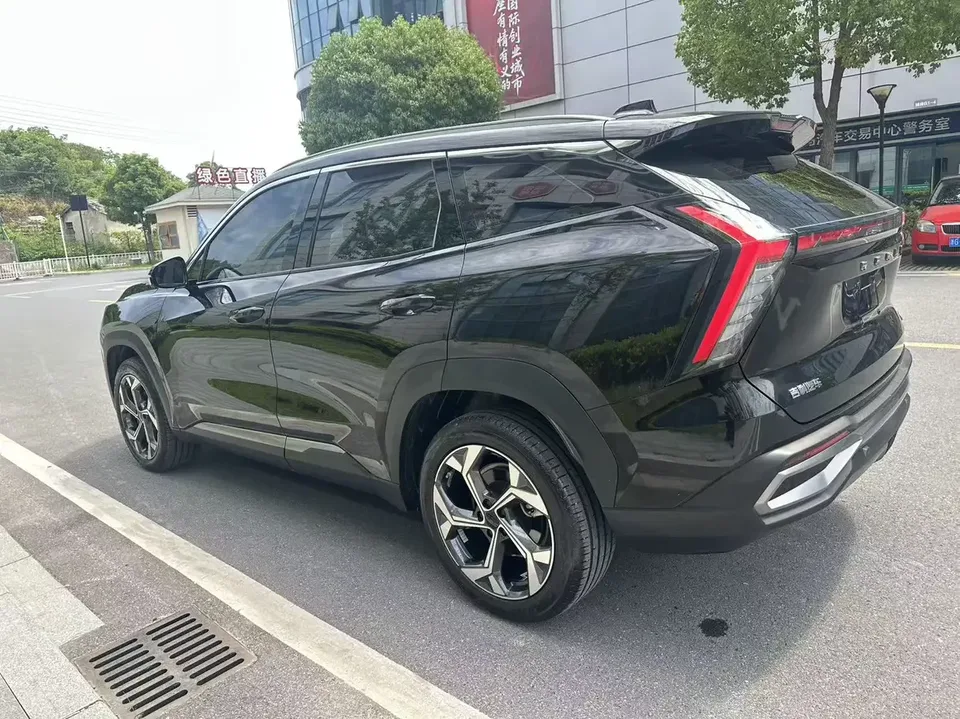 Geely Atlas L Boyue L 2023 1.5TD DCT Premium 2024 — thumbnail 4