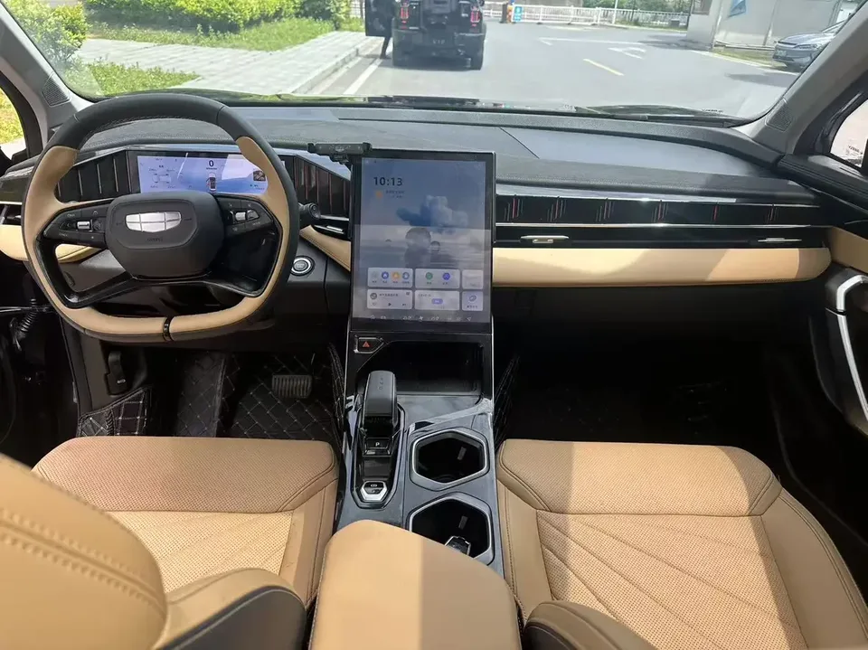 Geely Atlas L Boyue L 2023 1.5TD DCT Premium 2024 — thumbnail 5