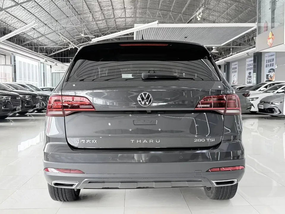 Volkswagen Tharu tuyue 2022 280TSI 2WD Deluxe Edition 2022 — миниатюра 2