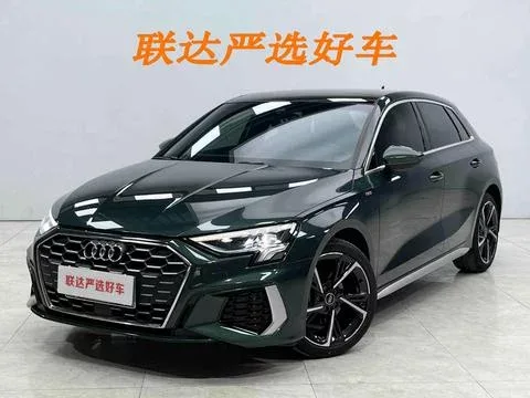 Audi A3 Audi A3 2023 Sportback 35 TFSI facelift: stylish and sporty 2023 — photo 1, buy with delivery to Moscow