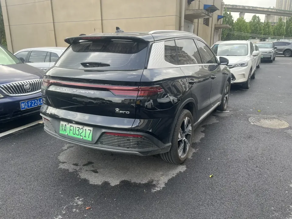 BYD Song Pro DM Song Pro DM 2023 DM-i Champion Edition 110km Overtaking Type 2024 — миниатюра 4