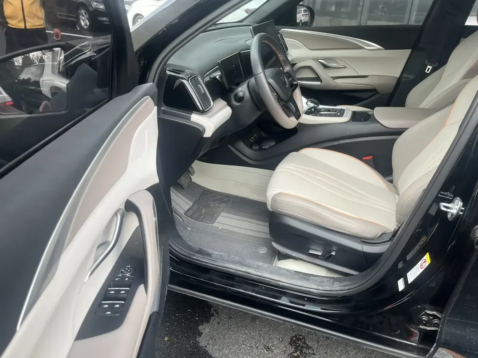 BYD Song Pro DM Song Pro DM 2023 DM-i Champion Edition 110km Overtaking Type 2024 — миниатюра 5