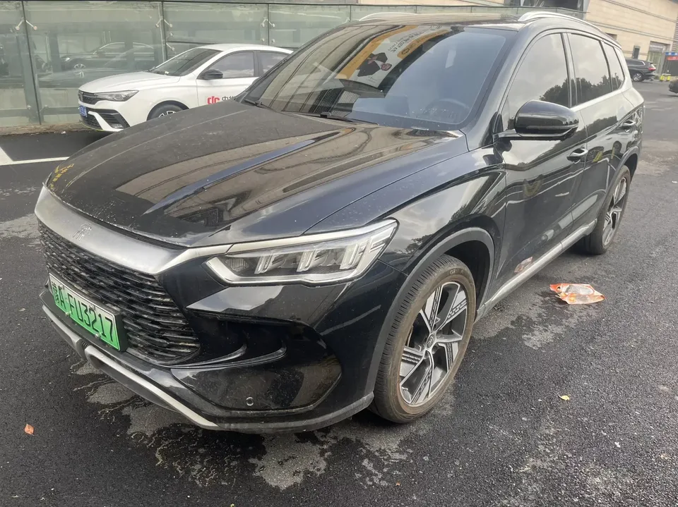 BYD Song Pro DM Song Pro DM 2023 DM-i Champion Edition 110km Overtaking Type 2024 — photo 1, buy with delivery to Moscow