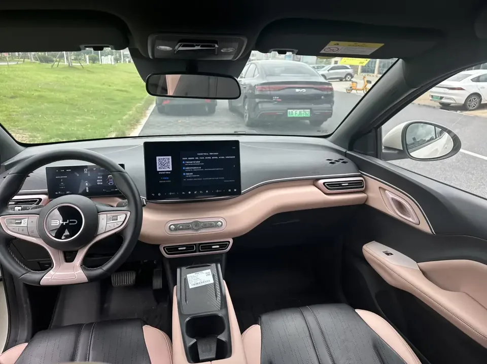 BYD Seagull seagull 2025 Smart Driving Edition 305KM Free Edition 2025 — thumbnail 4