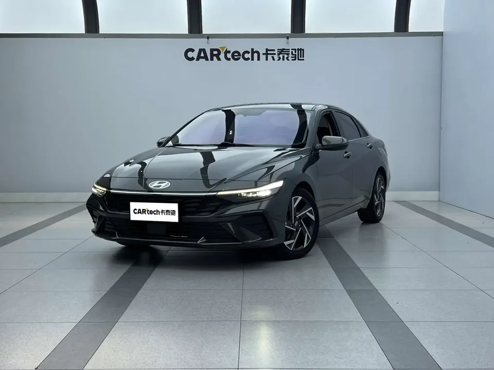 Hyundai Elantra Elantra 2023 1.5L CVT LUX Premium Edition 2024 — photo 1, buy with delivery to Moscow