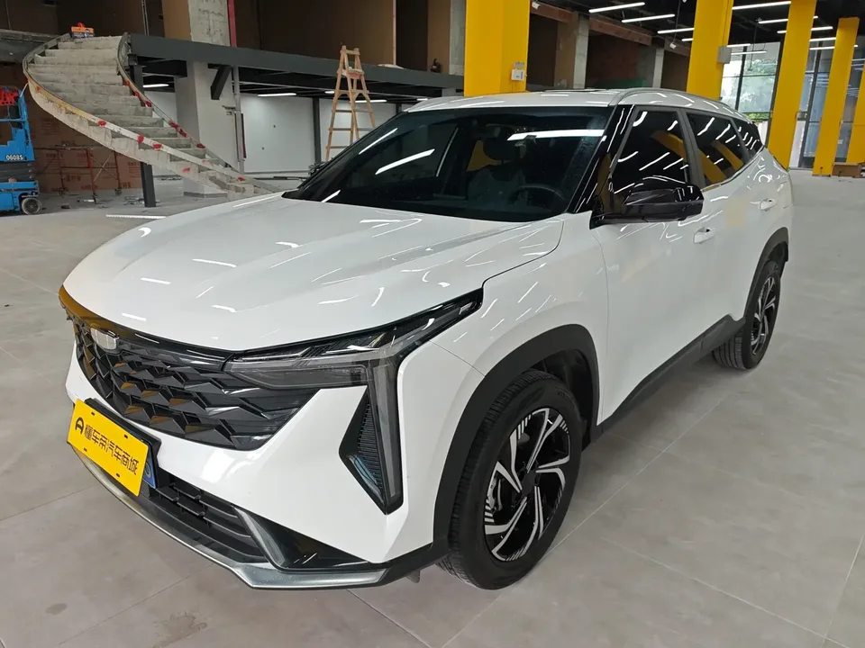 Geely Atlas Boyue 2024 1.5TD Dragon Edition 2024 — photo 1, buy with delivery to Moscow