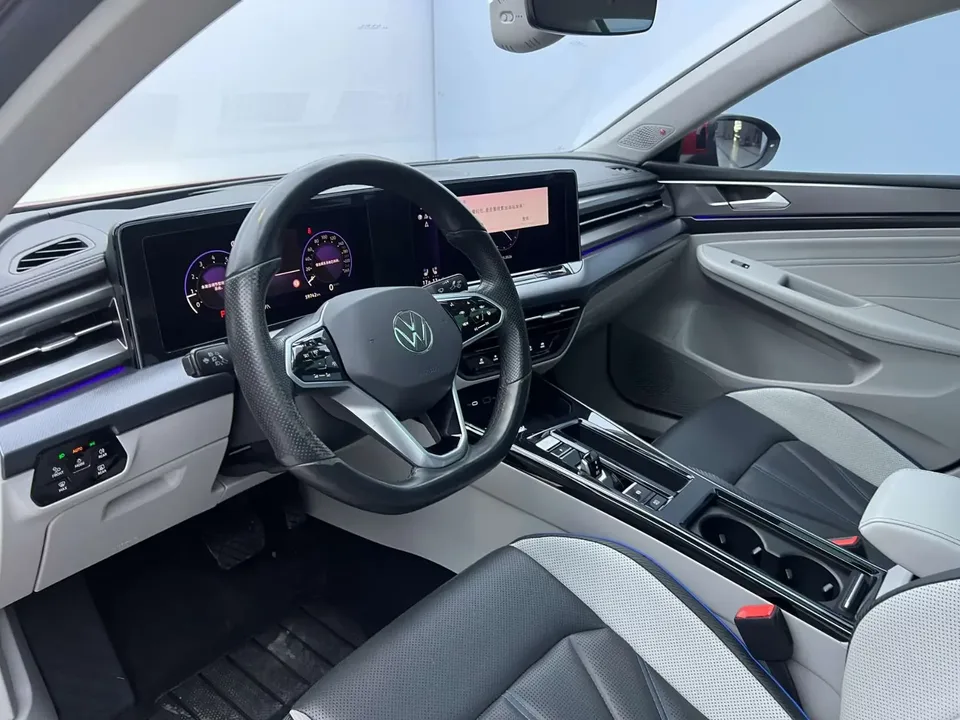 Volkswagen Lamando Lingdu 2022 Lingdu L 280TSI DSG Super Hot Flagship Edition 2022 — thumbnail 4