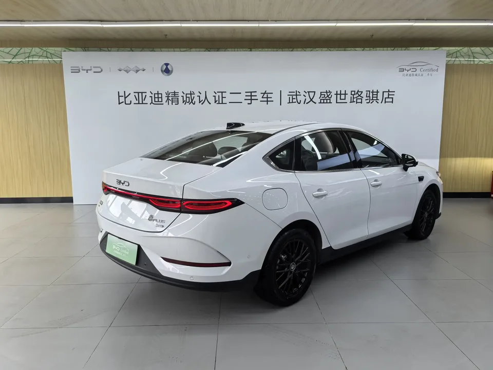 BYD Qin PLUS EV Qin PLUS EV 2025 Smart Driving Edition 510KM Leading Edition 2025 — thumbnail 2