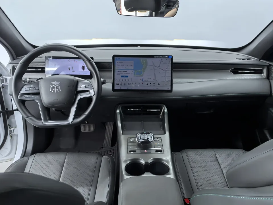 BYD Qin PLUS EV Qin PLUS EV 2025 Smart Driving Edition 510KM Leading Edition 2025 — thumbnail 4