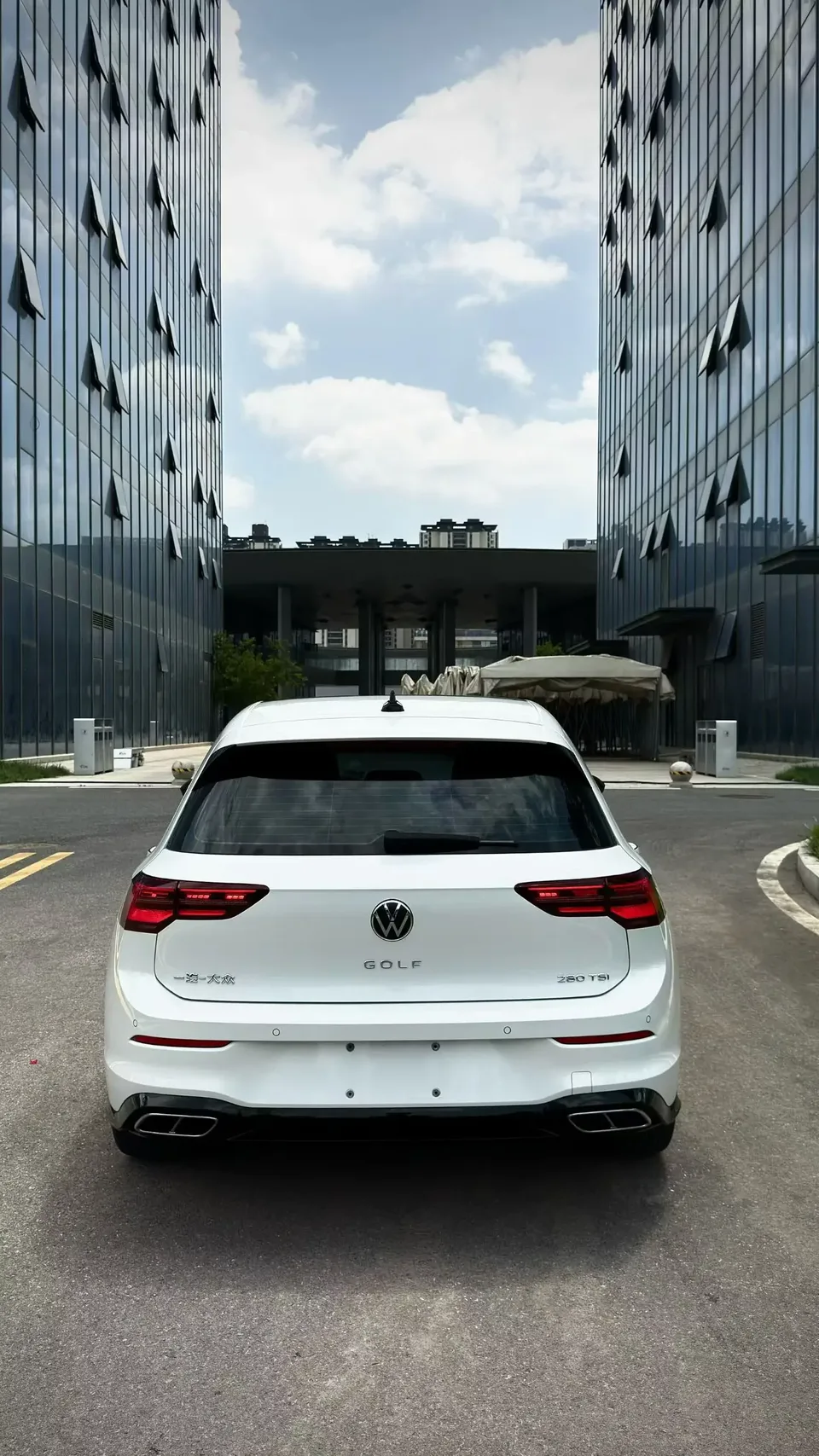 Volkswagen Golf golf 2023 280TSI DSG R-Line Lite 2024 — thumbnail 4
