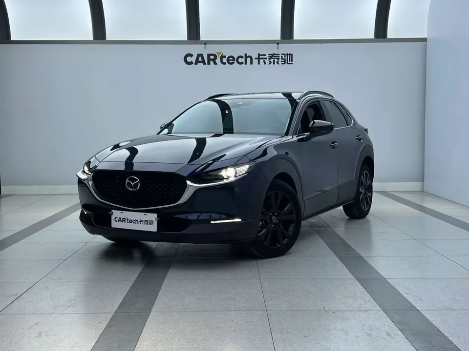 Mazda CX-30 Mazda CX-30 2022 2.0L Automatic Jiayue Edition 2023 — photo 1, buy with delivery to Moscow