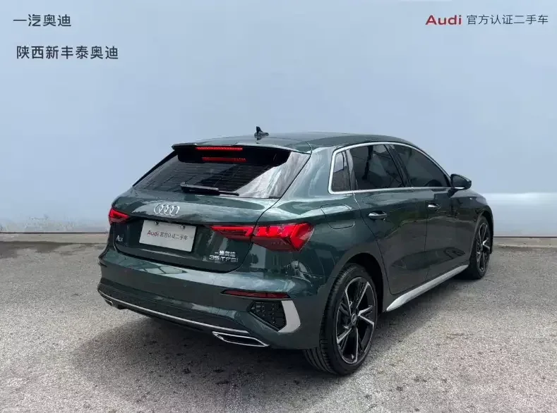 Audi A3 Audi A3 2024 Sportback 35 TFSI Stylish and sporty 2024 — thumbnail 2