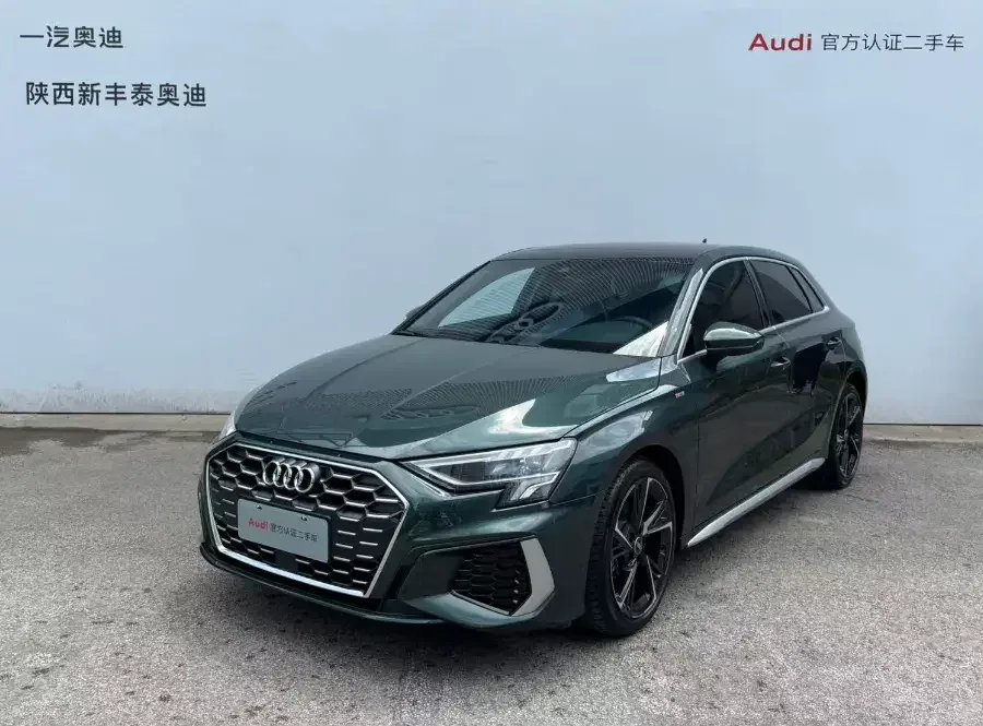 Audi A3 Audi A3 2024 Sportback 35 TFSI Stylish and sporty 2024 — photo 1, buy with delivery to Moscow