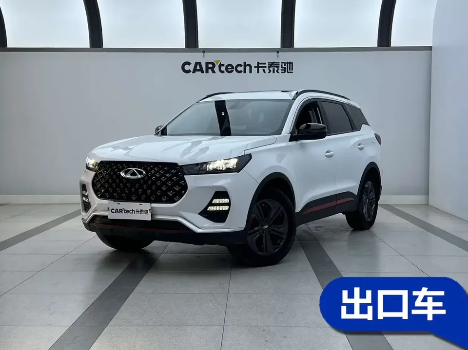 Chery Tiggo 7 Tiggo 7 2022 Super Power Edition 1.5T CVT Super Warrior 2023 — photo 1, buy with delivery to Moscow