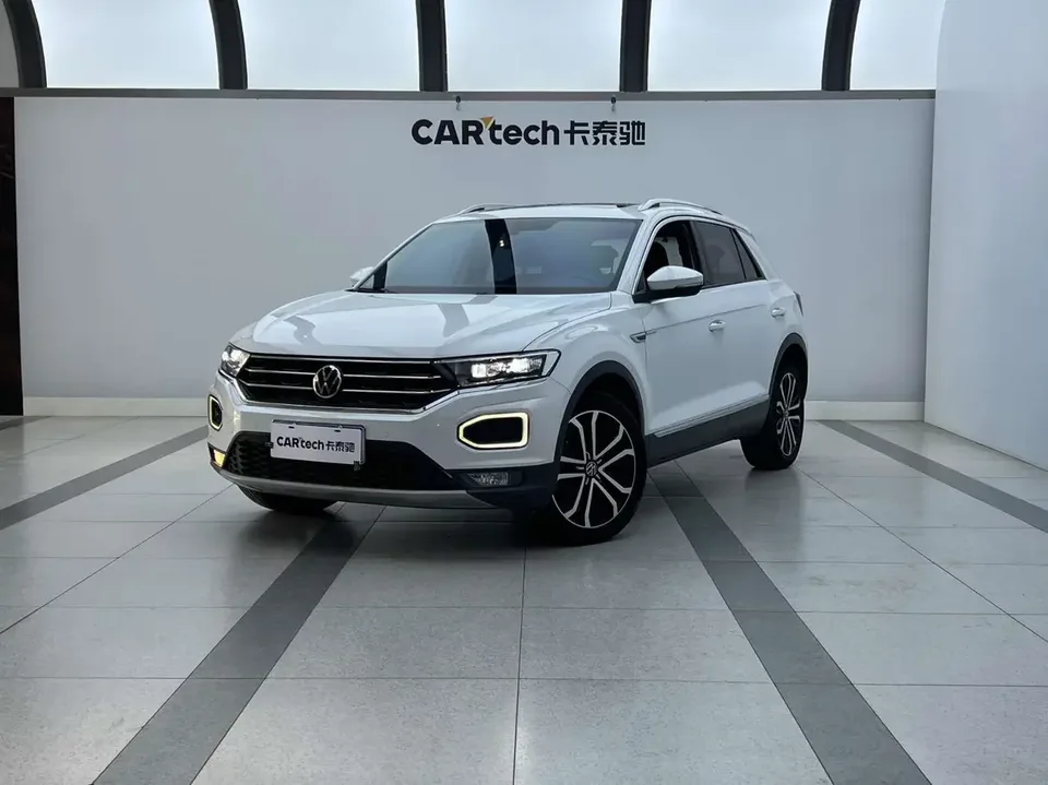 Volkswagen T-Roc TANG 2021 Modified 280TSI DSG 4WD Luxury Smart Edition 2022 — photo 1, buy with delivery to Moscow