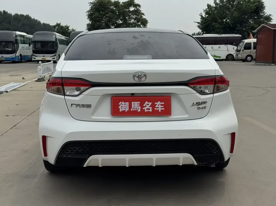 Toyota Levin Lei Ling 2021 185T CVT Sports Edition 2022 — thumbnail 2