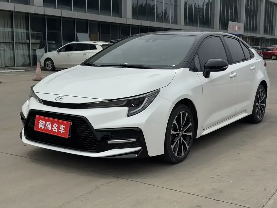 Toyota Levin Lei Ling 2021 185T CVT Sports Edition 2022 — photo 1, buy with delivery to Moscow